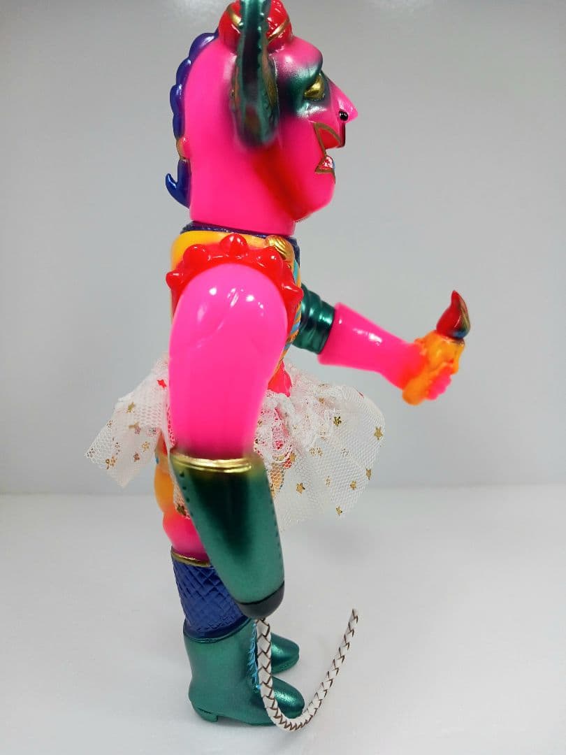 レア つゆもとエンターテイメント ハラスメント・ガイ ソフビ フィギュア