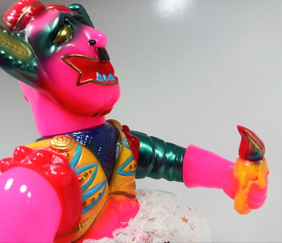 レア つゆもとエンターテイメント ハラスメント・ガイ ソフビ フィギュア