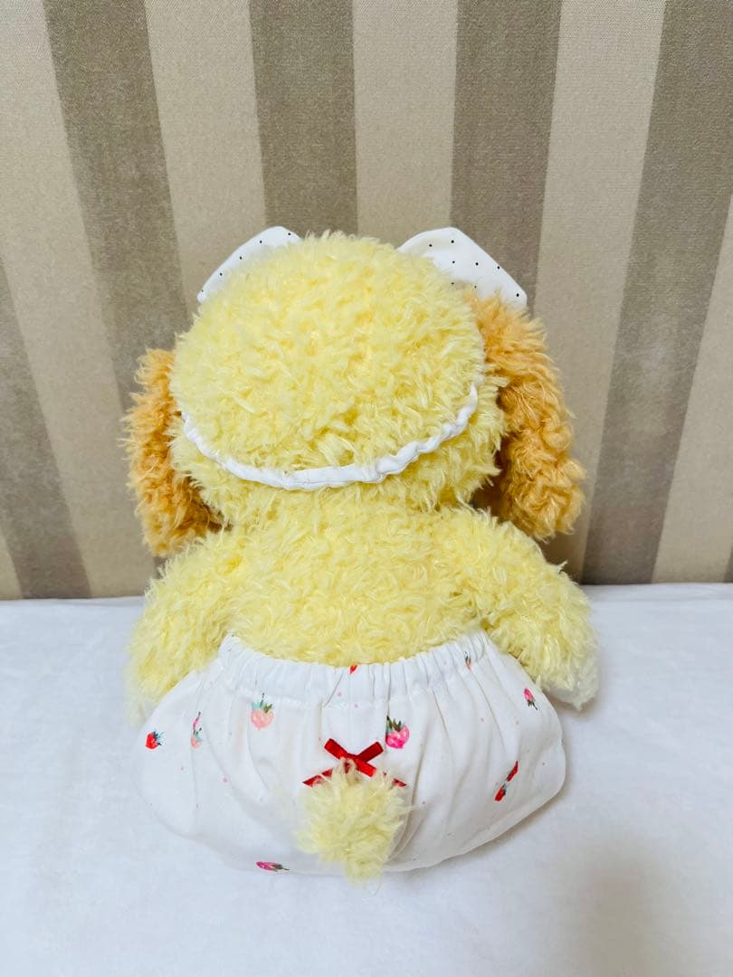 ステラルー　クッキーアン　コスチューム　イチゴ柄