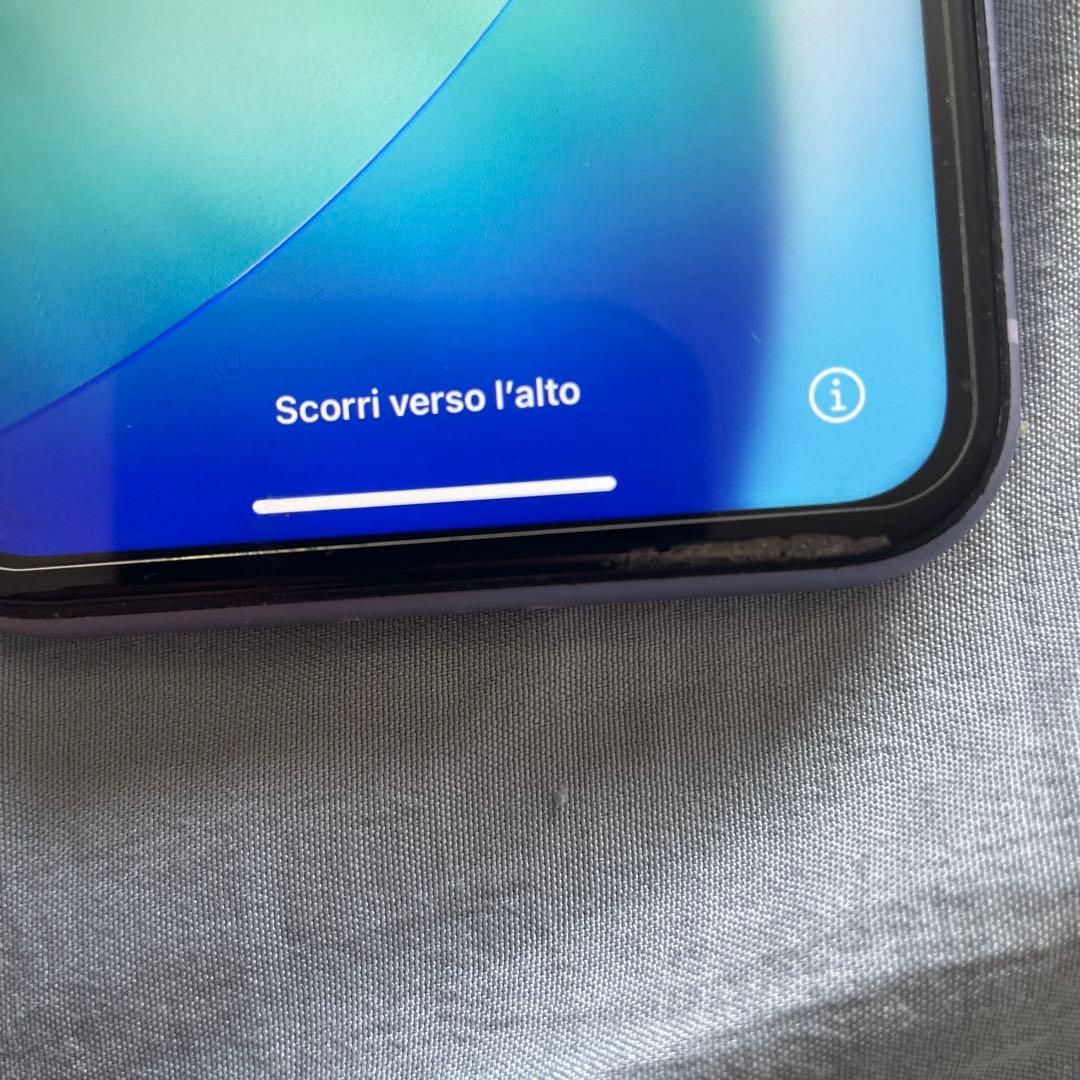 Apple iPhone 11 ラベンダー　　ソフトバンク