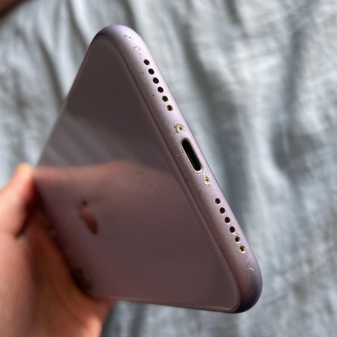 Apple iPhone 11 ラベンダー　　ソフトバンク