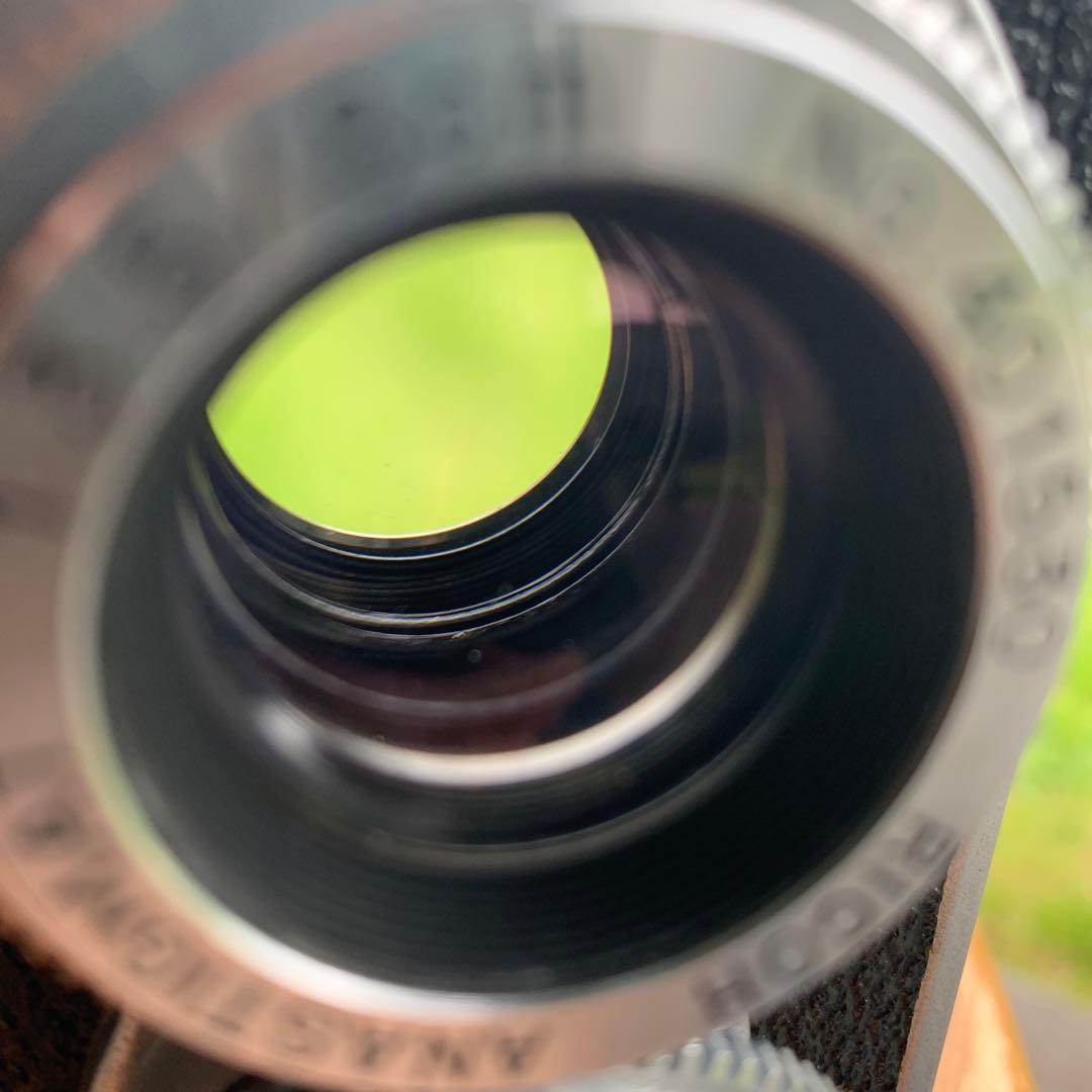 【整備済】RICOH FLEX Ⅶs 二眼レフ 作例有り