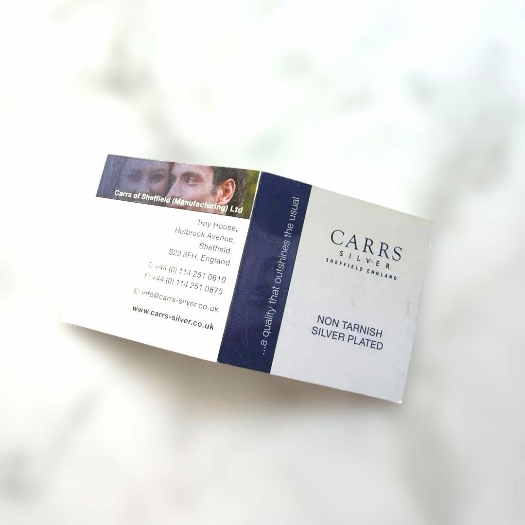 CARRS カーズ シルバー フォトフレーム【未使用品】