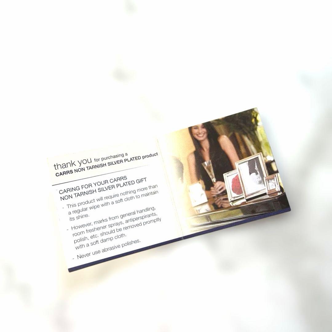 CARRS カーズ シルバー フォトフレーム【未使用品】