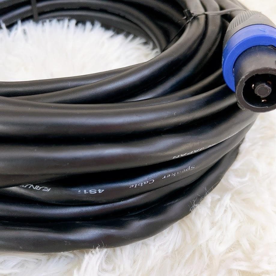 CANARE 4S11 スピコン仕様 20M スピーカーケーブル