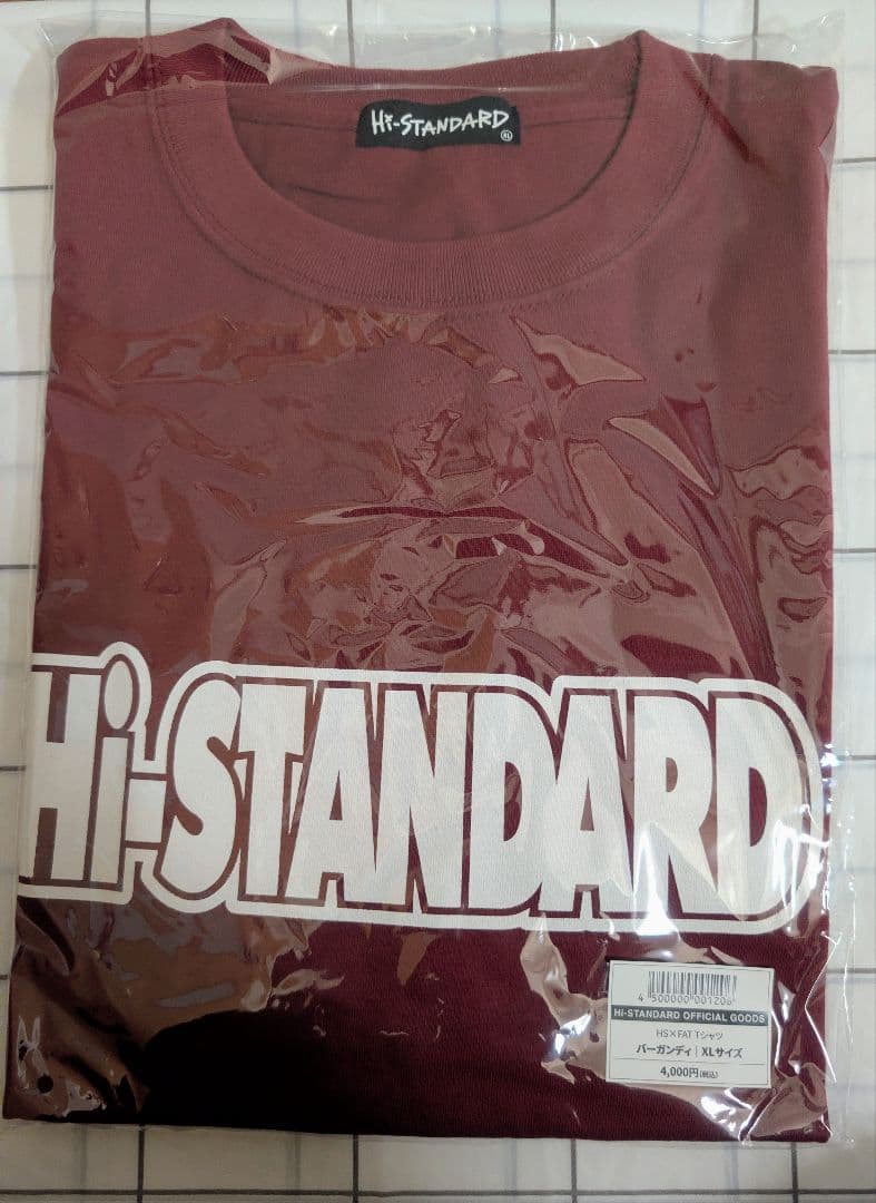 Hi-STANDARD FATコラボTシャツ XL バンドT