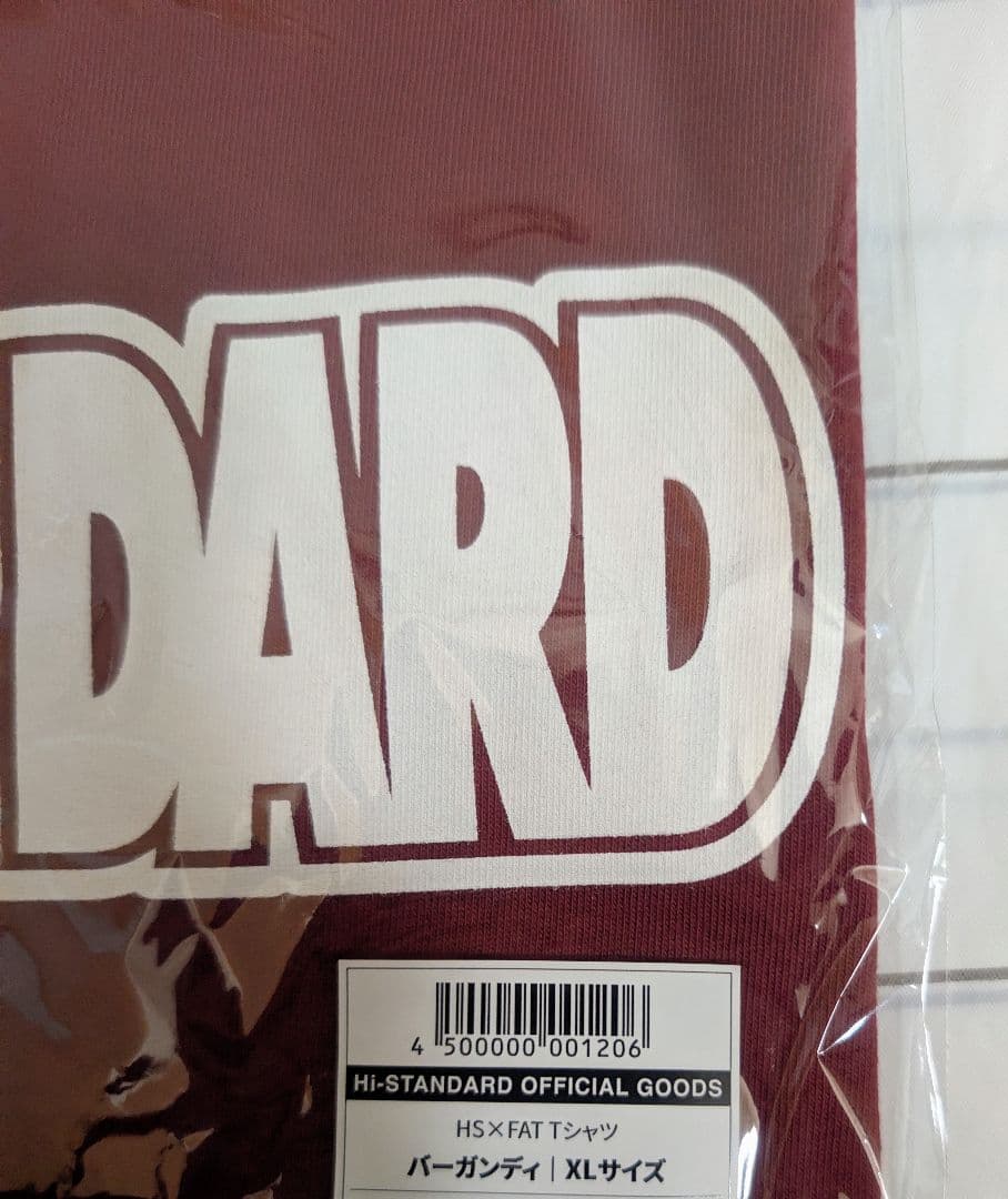 Hi-STANDARD FATコラボTシャツ XL バンドT