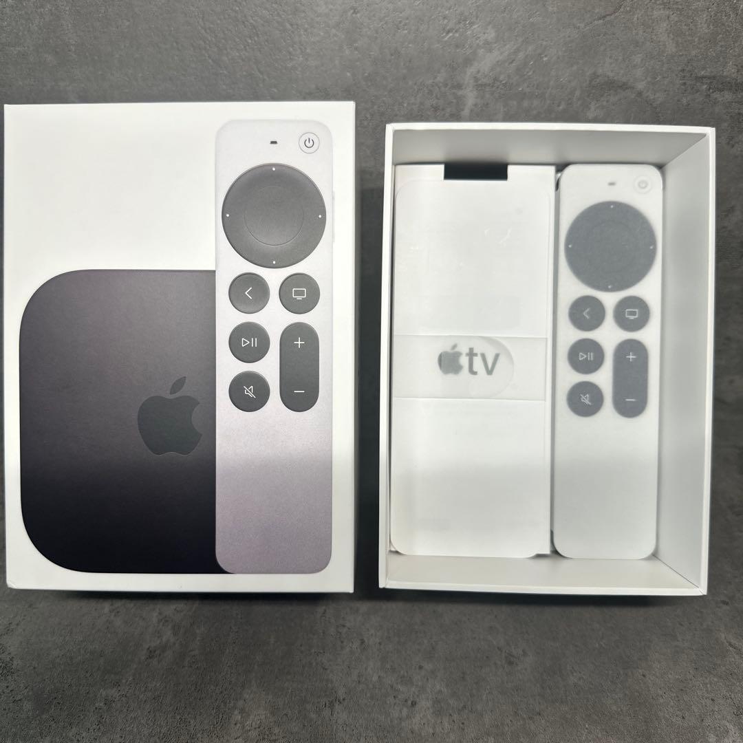 テレビ Apple TV 4K Wi-Fi+Ethernet 128GB