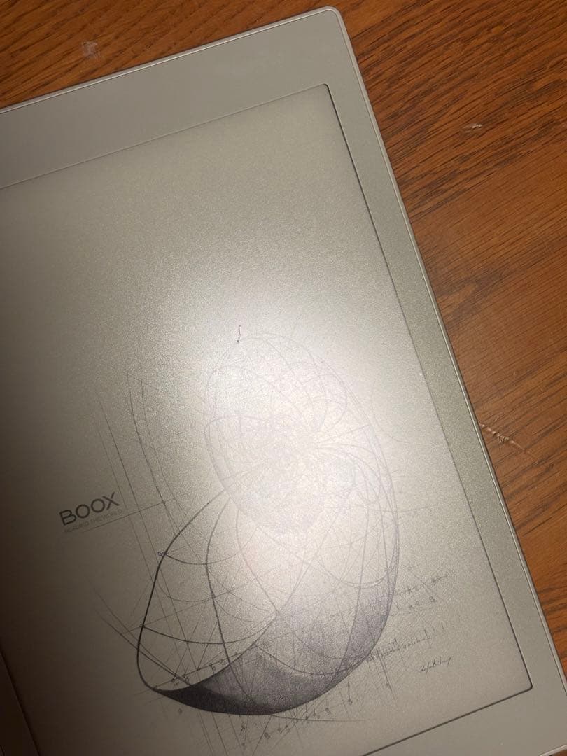 ト*ウ様 BOOX Nova Air 電子書籍リーダー（傷あり）