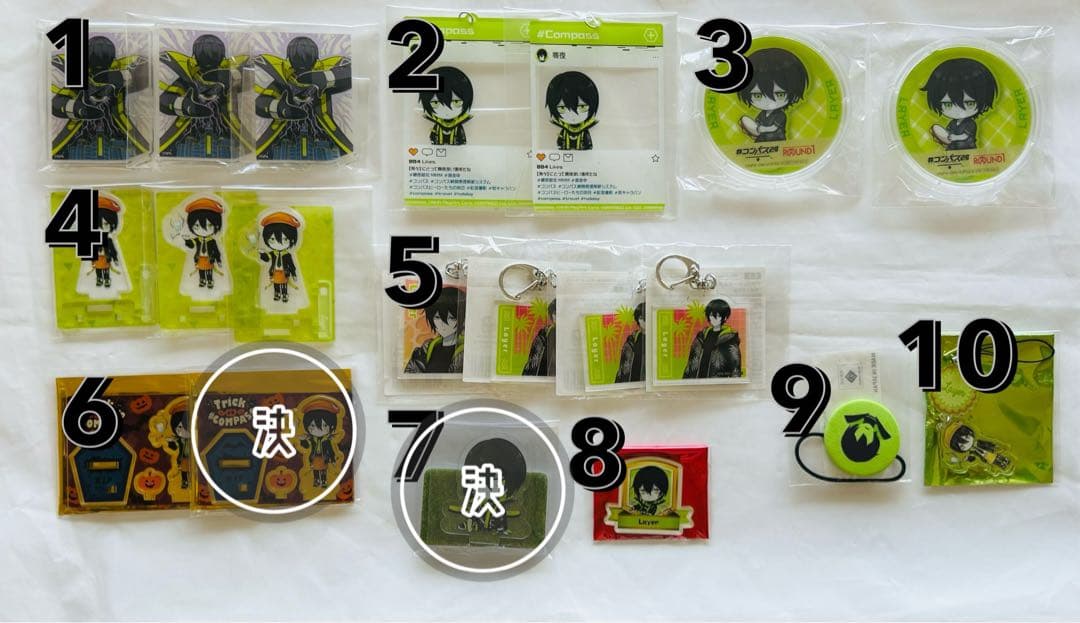 コンパス　零夜