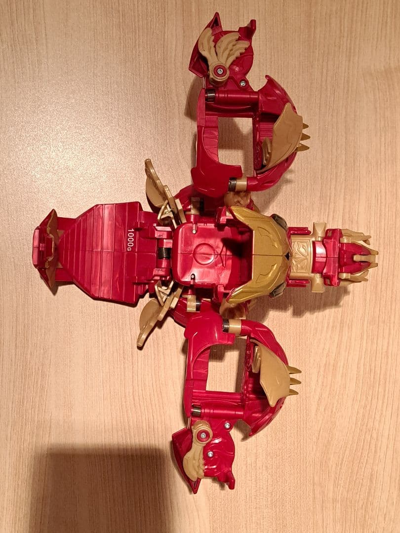 爆丸　爆テク　箱付きセット　超爆丸ドラスロン　轟ドラガオン 轟龍ver.