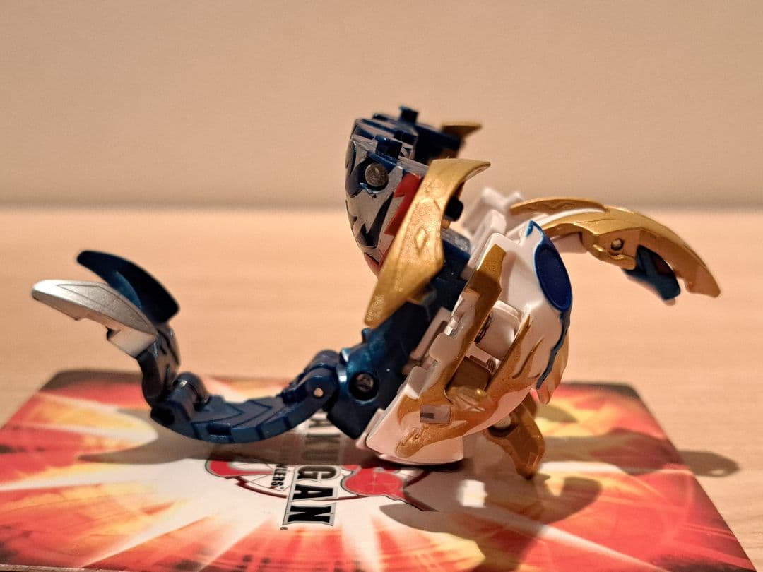 爆丸　爆テク　箱付きセット　超爆丸ドラスロン　轟ドラガオン 轟龍ver.