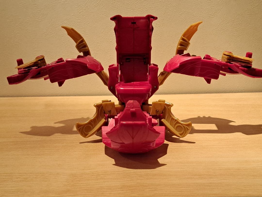 爆丸　爆テク　箱付きセット　超爆丸ドラスロン　轟ドラガオン 轟龍ver.