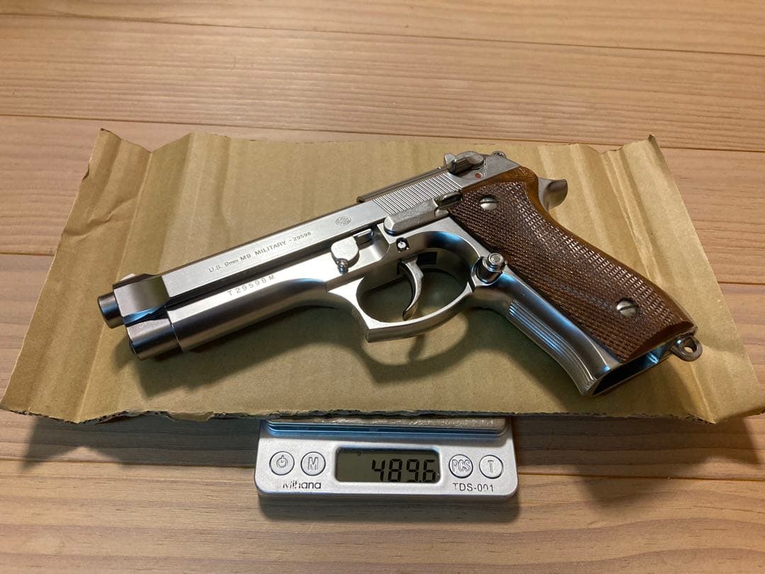 本*ス様 東京マルイ U.S. 9mm M9 MILTARY（ミリタリー） ガス