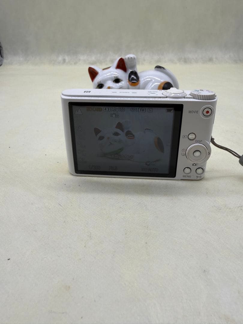 動作確認済　Sony DSC-WX350 ホワイト