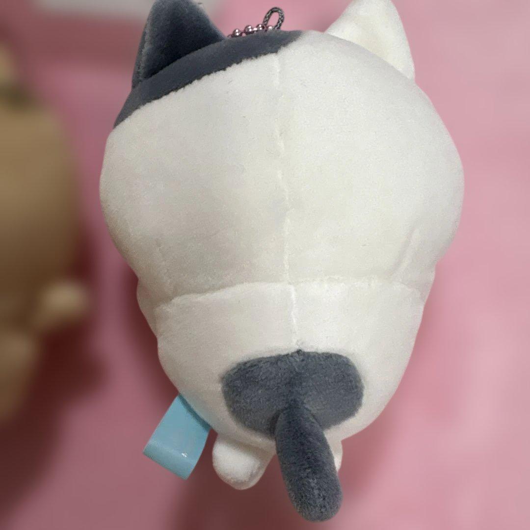 ちいかわ　ハチワレとごきげんななかま　マスコット