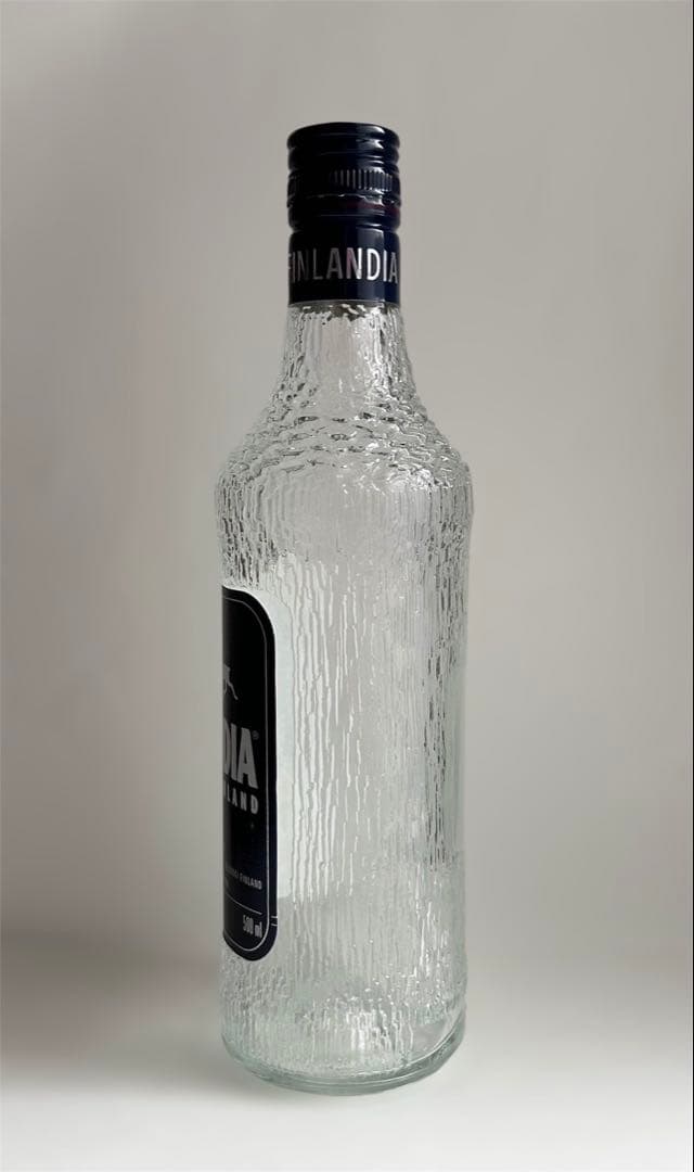 空瓶 FINLANDIA ♡ ヴィンテージボトル Tapio Wirkkala