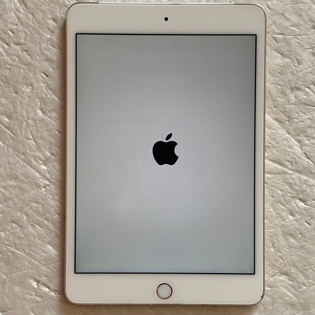 ジャンク Apple iPad mini4 128GB docomo