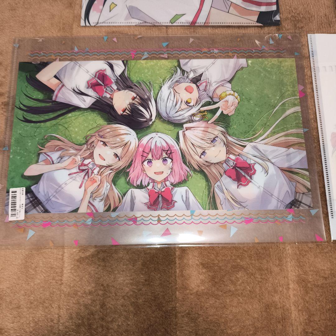 わたなれ 限定クリアファイルセット 劇場版、ゲーマーズ、メロンブックス特典