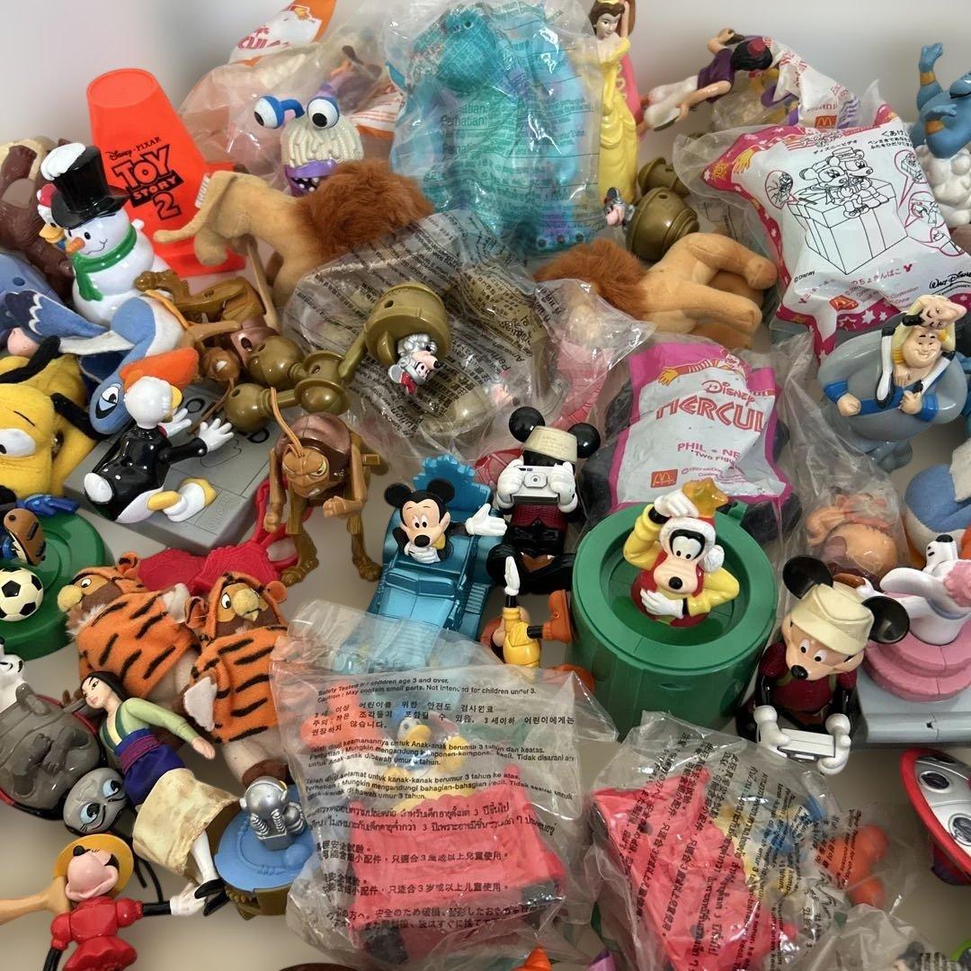 マクドナルド ハッピーセット ミールトイ ディズニー系 まとめ売り 平成