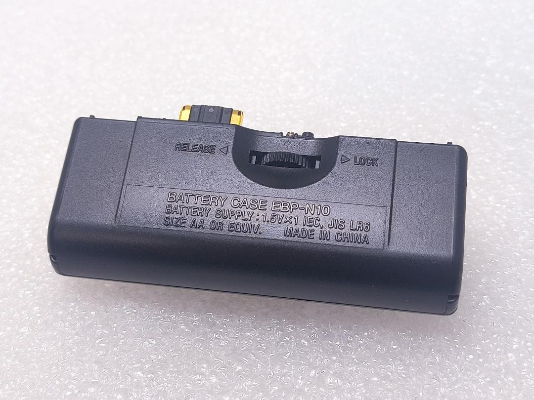【美品】SONY MD Walkman MZ-N10 電池ケース EBP-N10