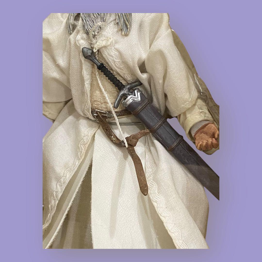 トイビズ社　ロードオブザリング　白のガンダルフ&シャドウファックス