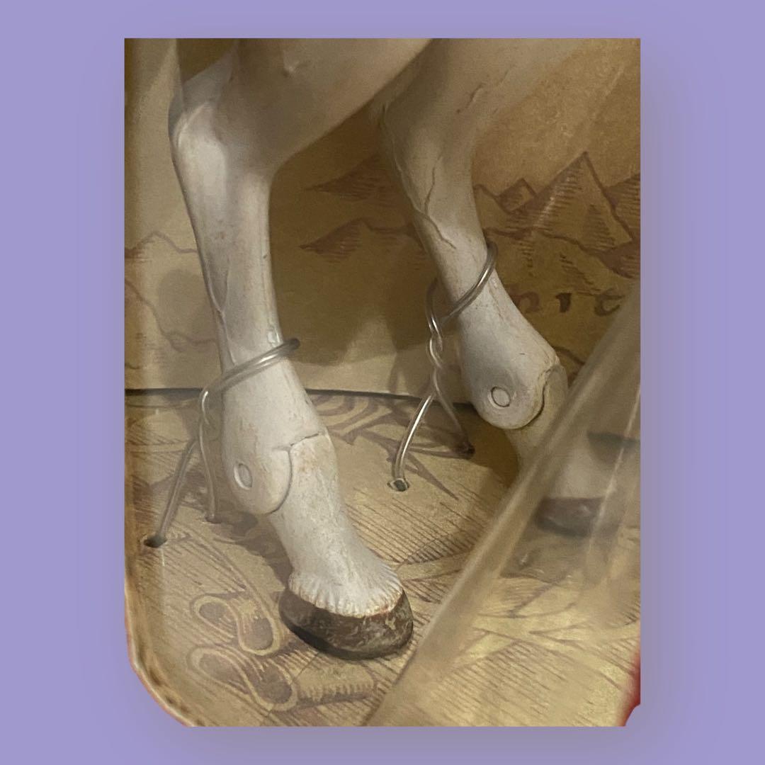 トイビズ社　ロードオブザリング　白のガンダルフ&シャドウファックス