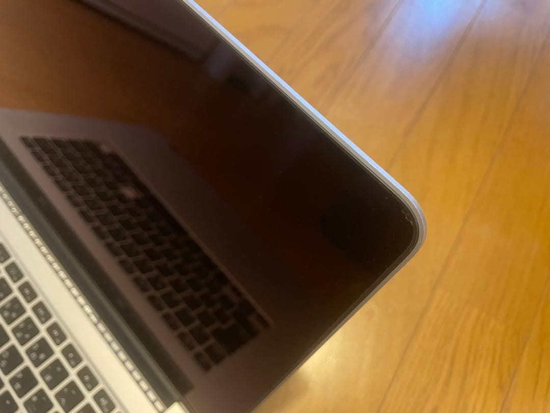 完全ジャンクMacBook Pro 15inch A1398 レチーナ