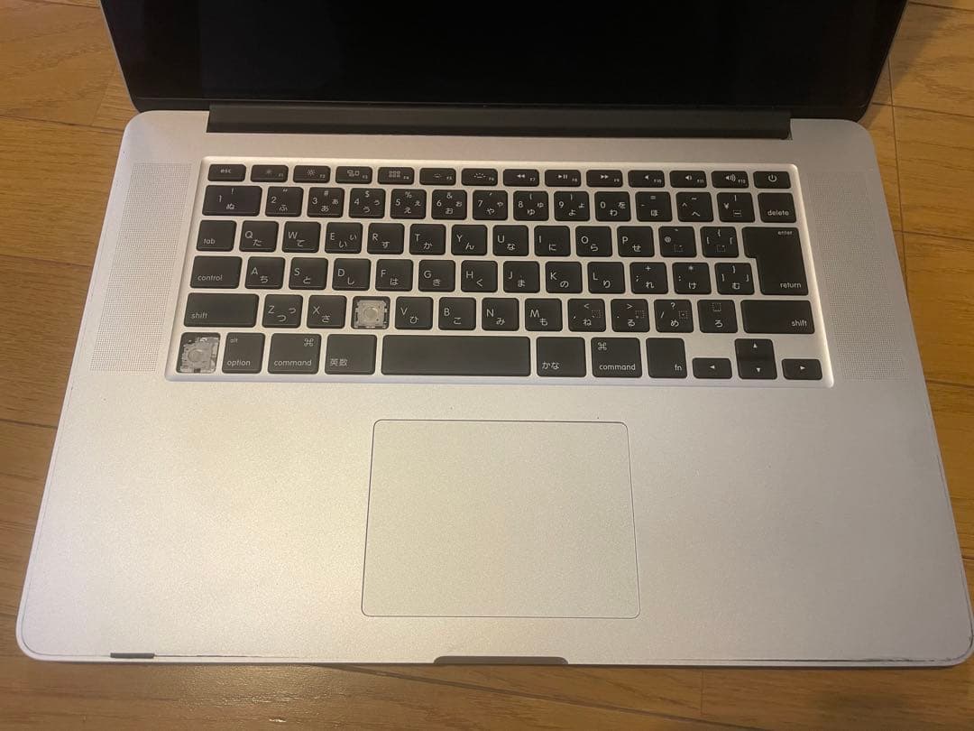 完全ジャンクMacBook Pro 15inch A1398 レチーナ