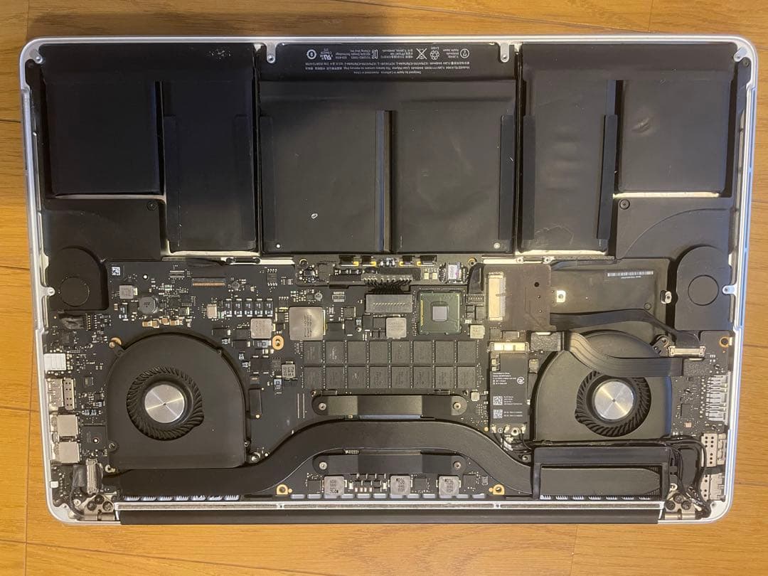完全ジャンクMacBook Pro 15inch A1398 レチーナ