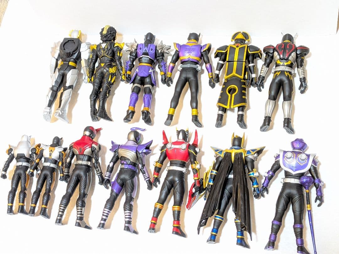 仮面ライダーソフビ　まとめ売り