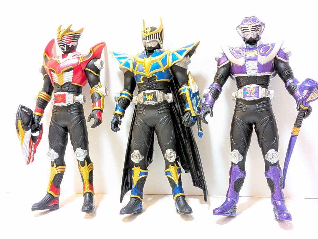 仮面ライダーソフビ　まとめ売り