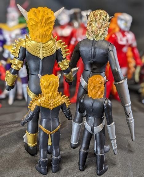 ウルトラマンレオ＆登場怪獣・宇宙人（バンダイ）ソフビフィギュア11体セット＋７