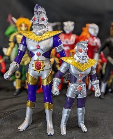 ウルトラマンレオ＆登場怪獣・宇宙人（バンダイ）ソフビフィギュア11体セット＋７