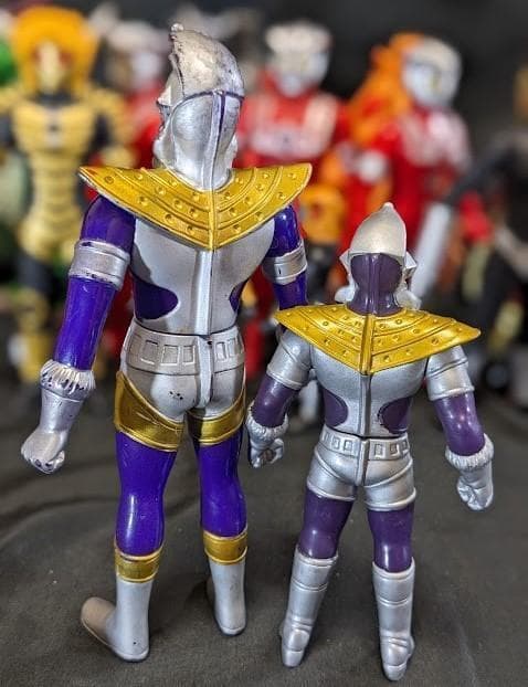 ウルトラマンレオ＆登場怪獣・宇宙人（バンダイ）ソフビフィギュア11体セット＋７