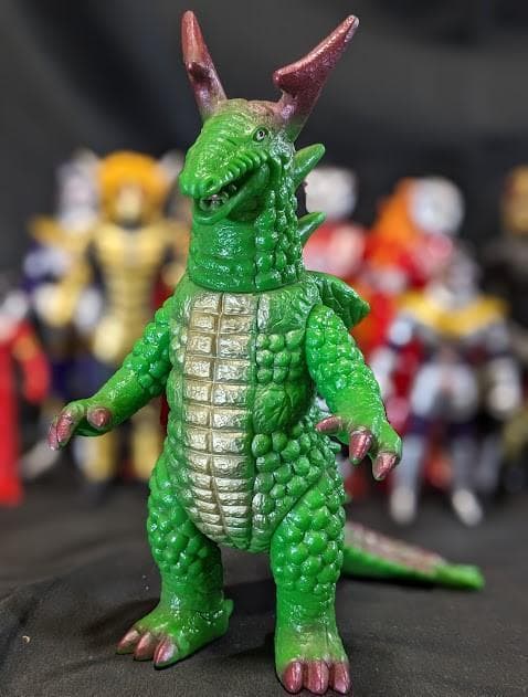 ウルトラマンレオ＆登場怪獣・宇宙人（バンダイ）ソフビフィギュア11体セット＋７