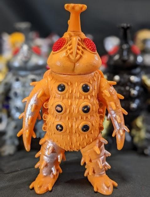 ウルトラマンレオ＆登場怪獣・宇宙人（バンダイ）ソフビフィギュア11体セット＋７