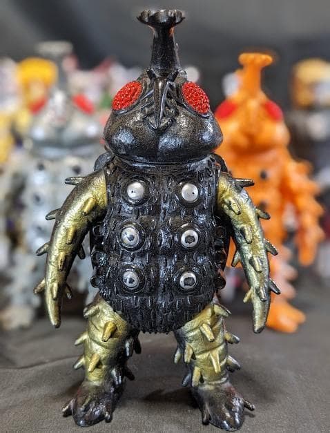 ウルトラマンレオ＆登場怪獣・宇宙人（バンダイ）ソフビフィギュア11体セット＋７