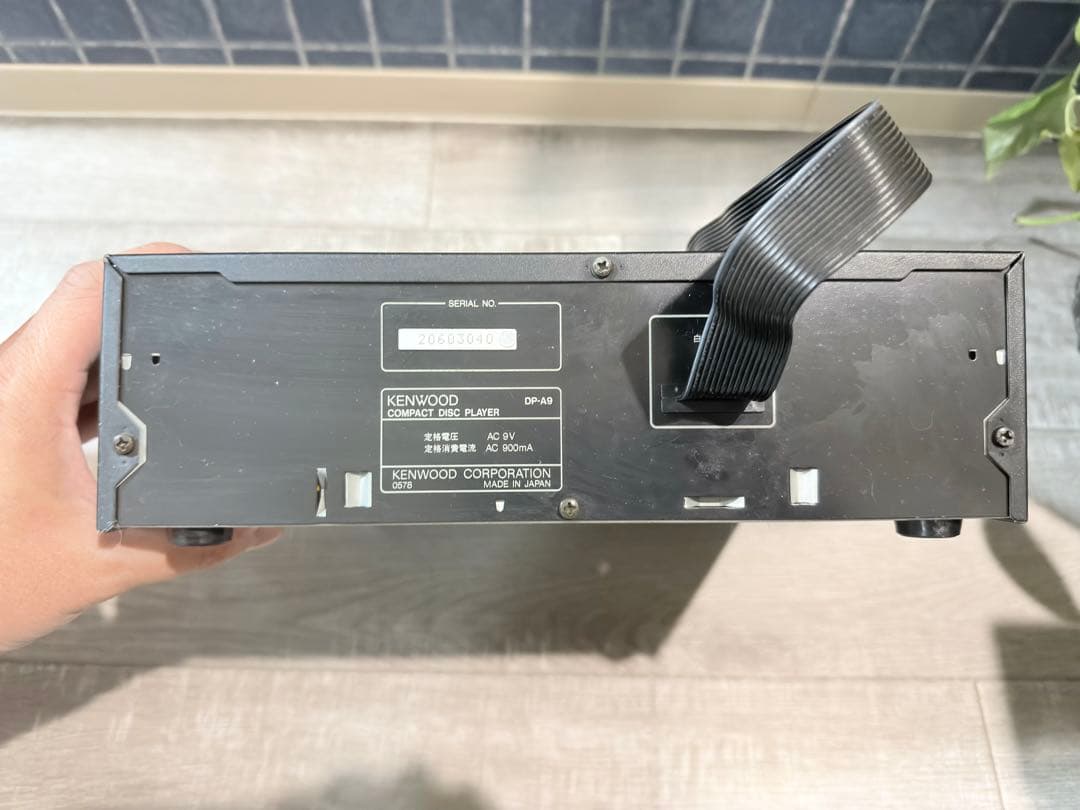 希少 KENWOOD ROXY A9 本体 4段セット 専用箱付 (1/2)