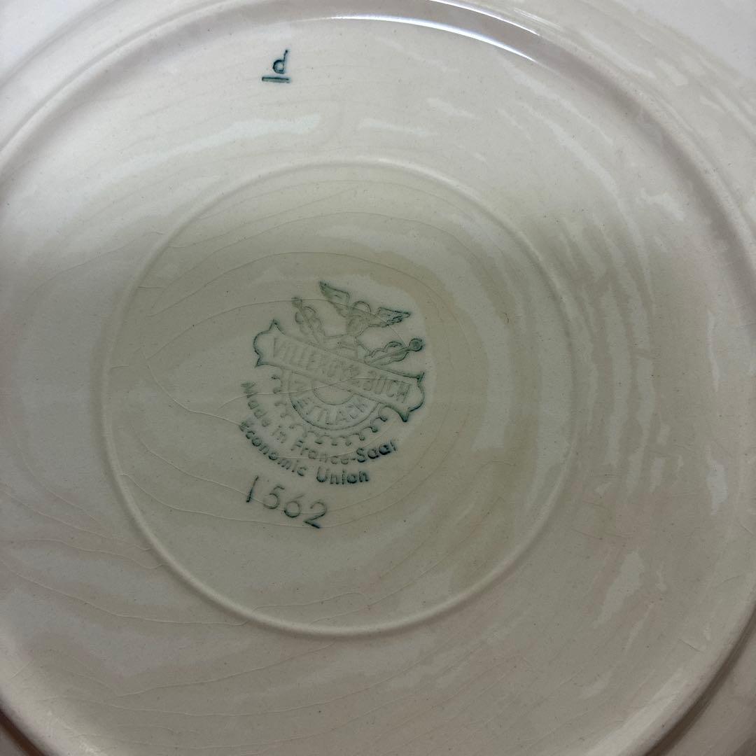 ビレロイボッホ アンティーク皿 セット　アルトストラスブール　難あり