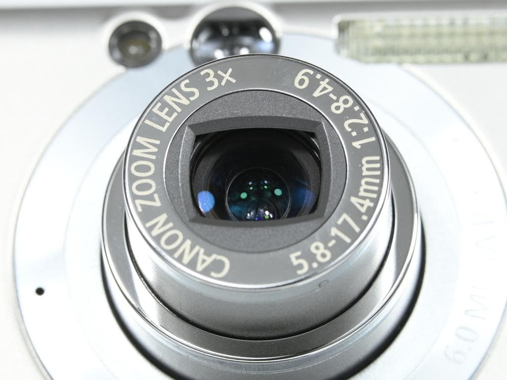 【美品】 キヤノン　Canon IXY DIGITAL 70