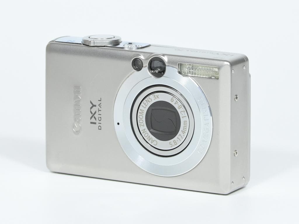 【美品】 キヤノン　Canon IXY DIGITAL 70