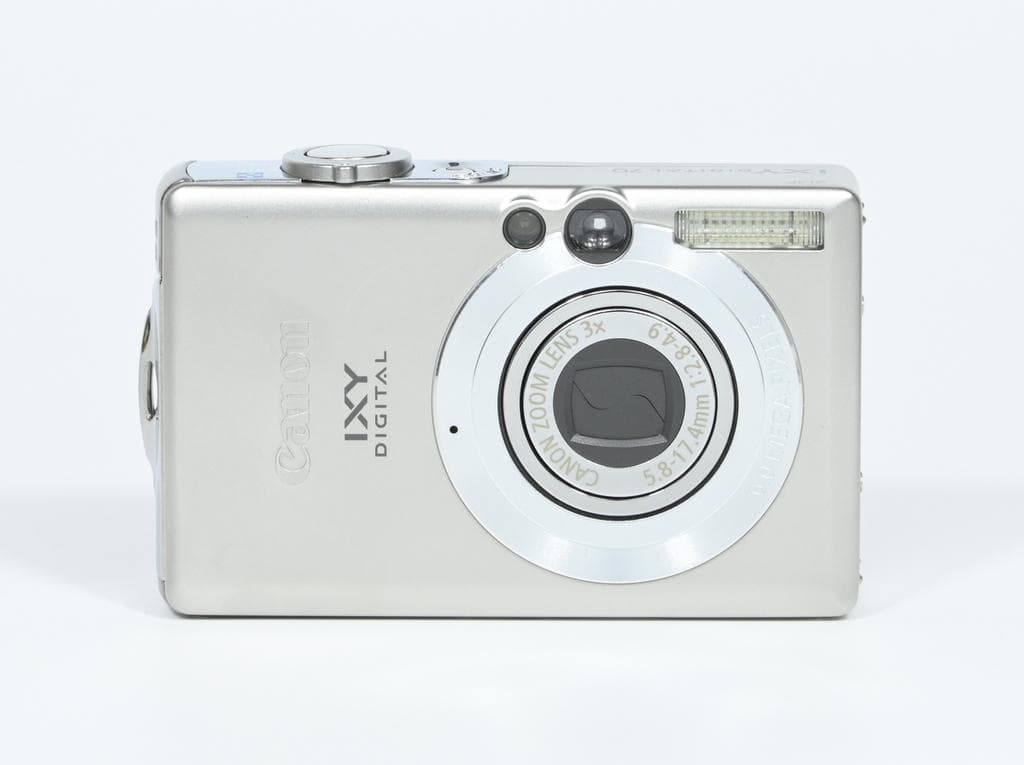 【美品】 キヤノン　Canon IXY DIGITAL 70