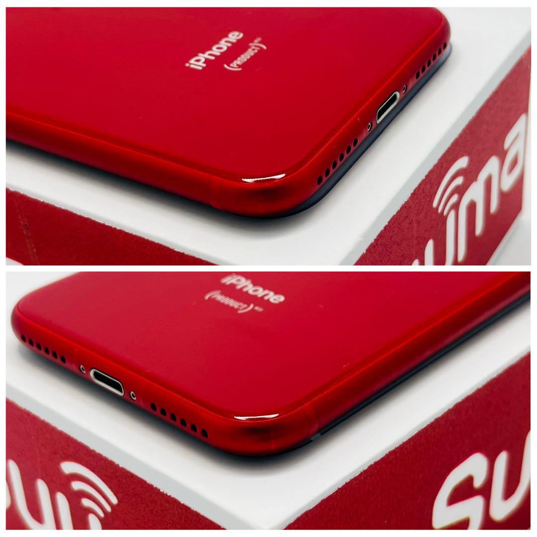【B】iPhone 8 64GB SIMフリー　レッド　本体