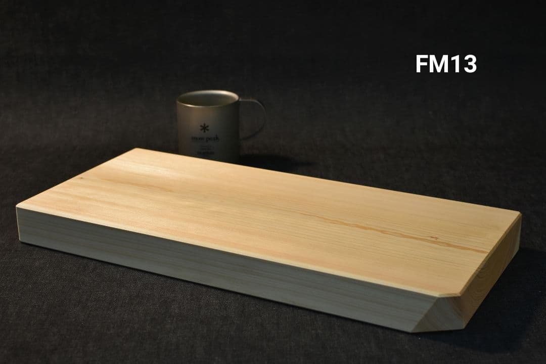 富士ヒノキまな板 特厚42mm 丁寧に手カンナで仕上げた檜のまな板です