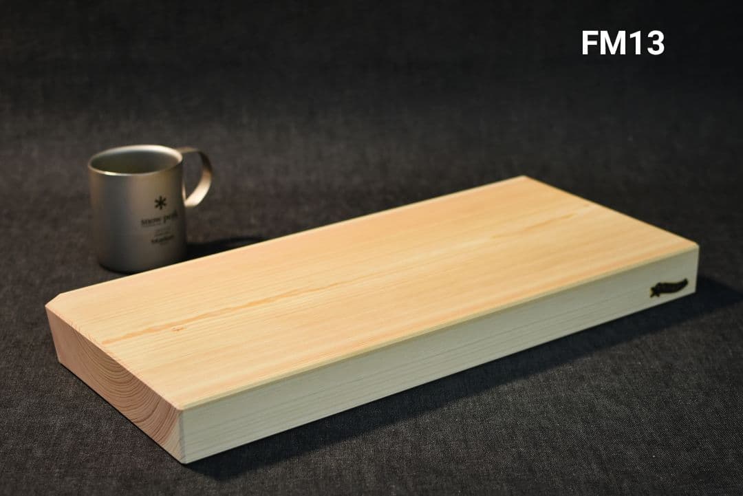 富士ヒノキまな板 特厚42mm 丁寧に手カンナで仕上げた檜のまな板です