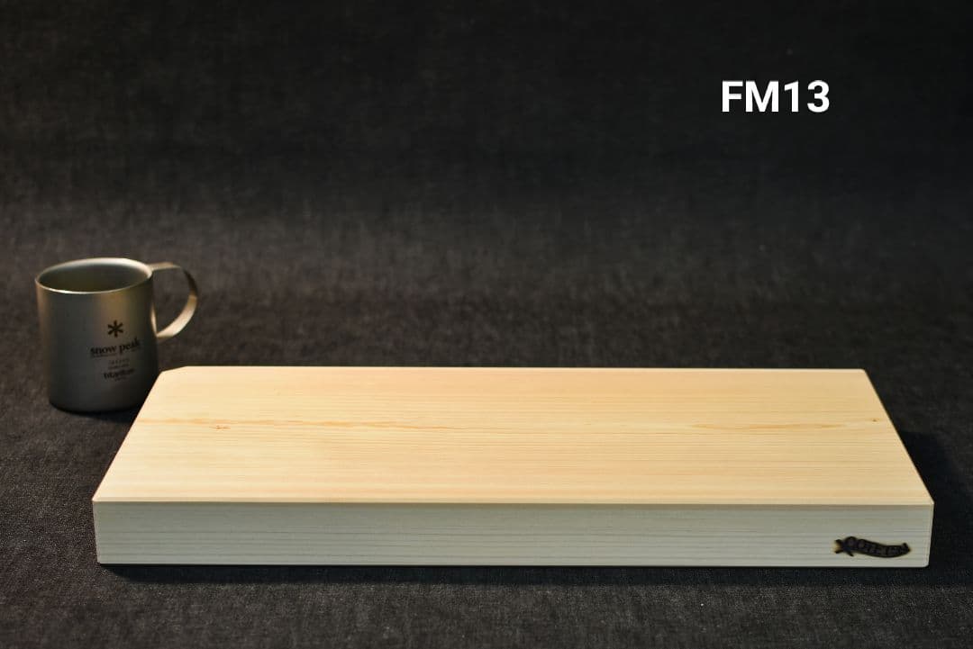 富士ヒノキまな板 特厚42mm 丁寧に手カンナで仕上げた檜のまな板です