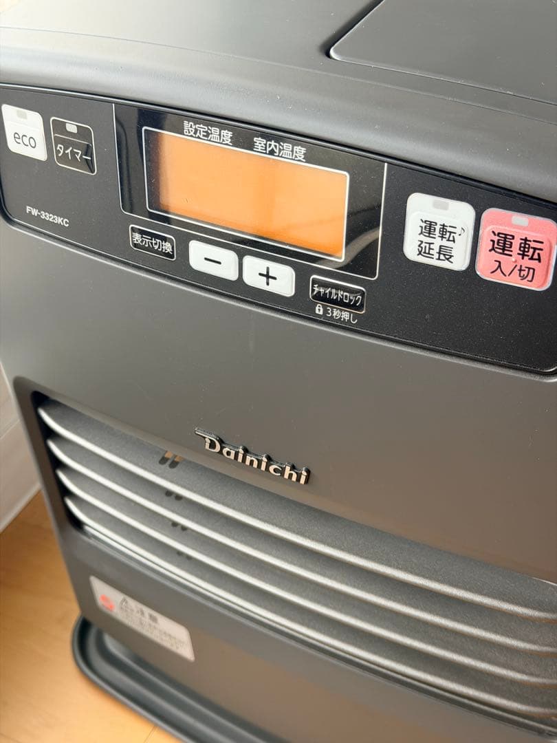 石油ストーブ