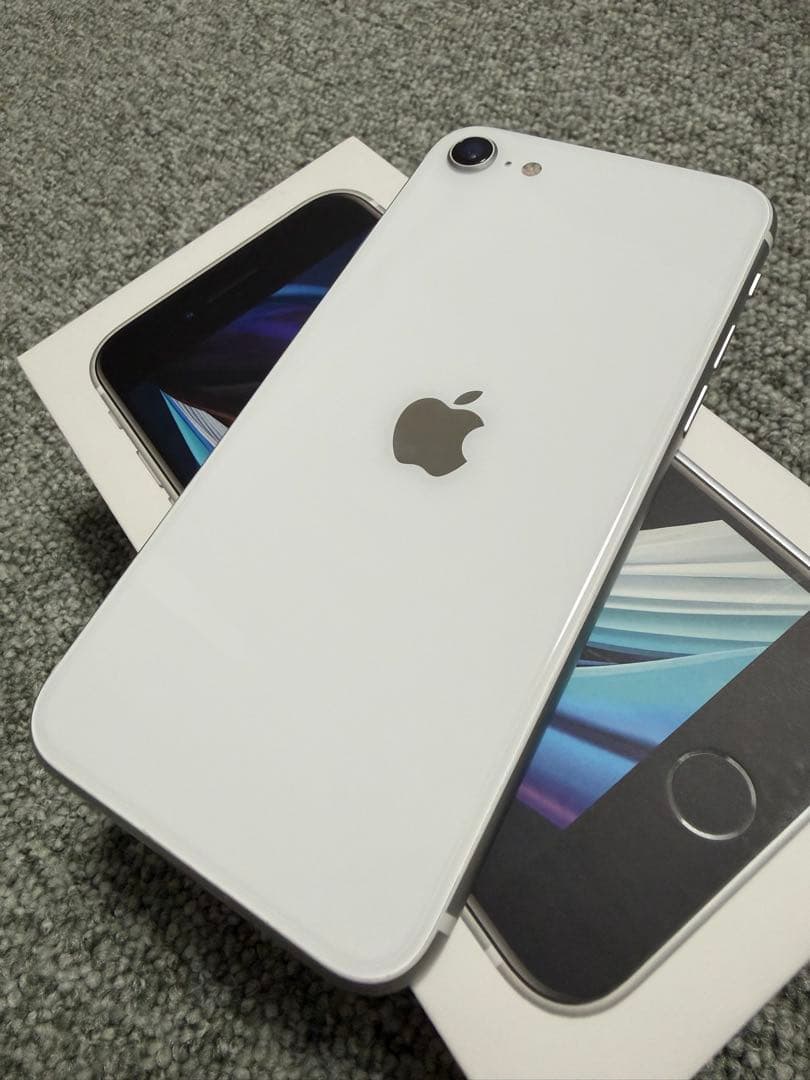 iPhone SE (第2世代) ホワイト 128GB