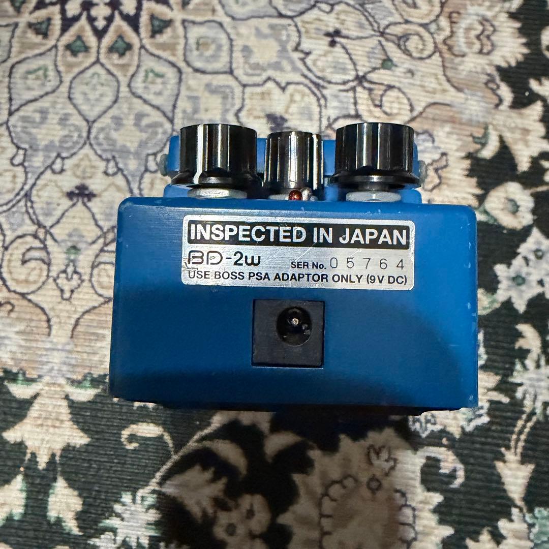 BOSS BD-2w ブルースドライバー 技クラフト
